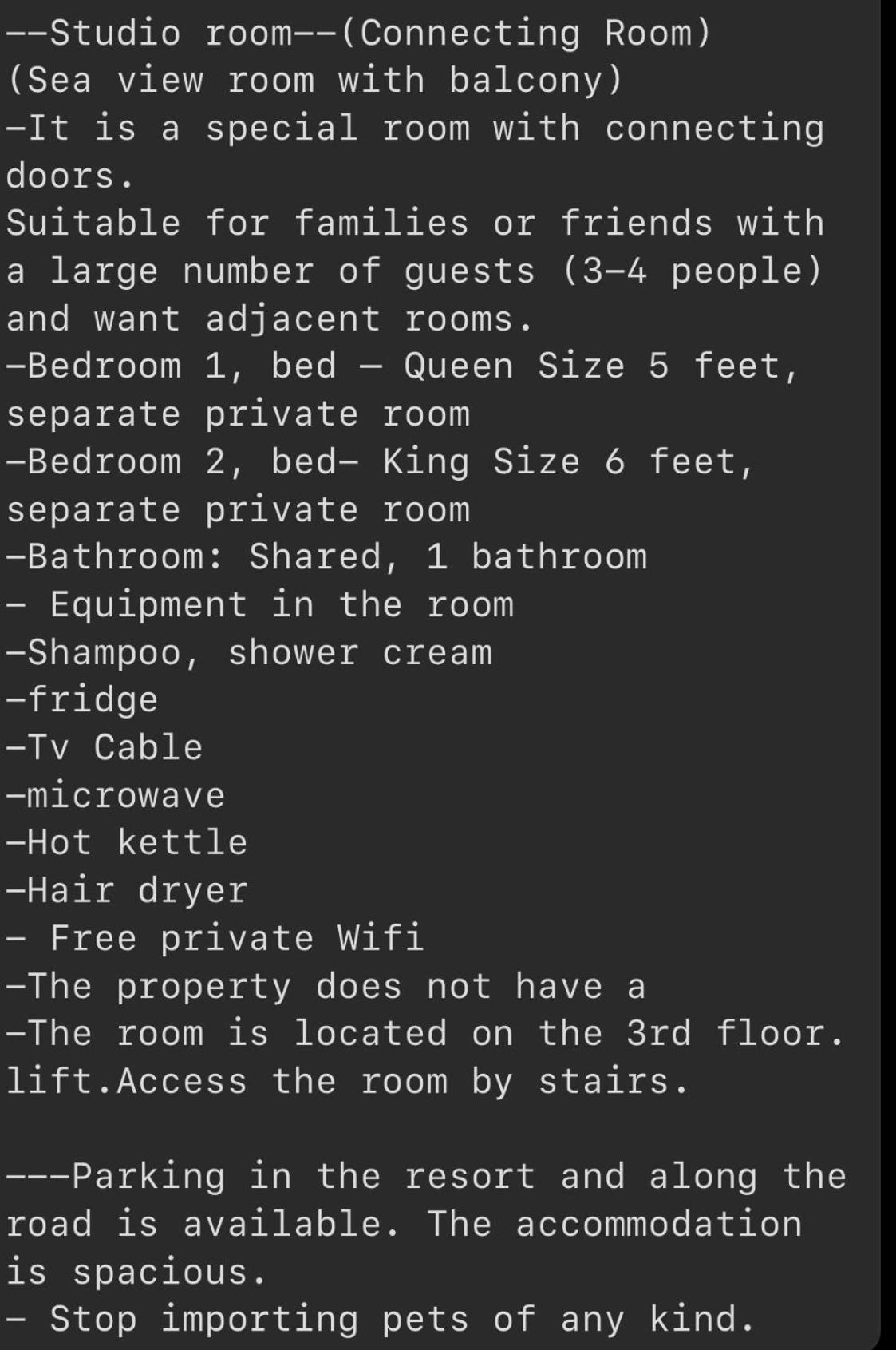 Privaterayong Hotel Kültér fotó